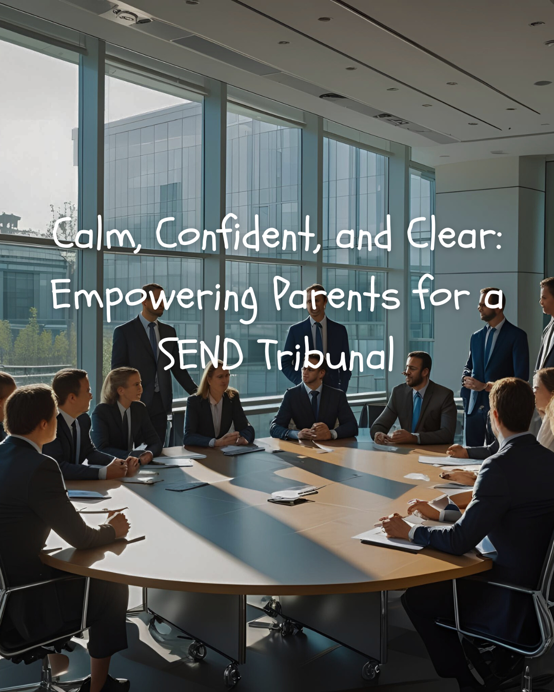 Calm, Confident, and Clear: Empowering Parents for a SEND Tribunal