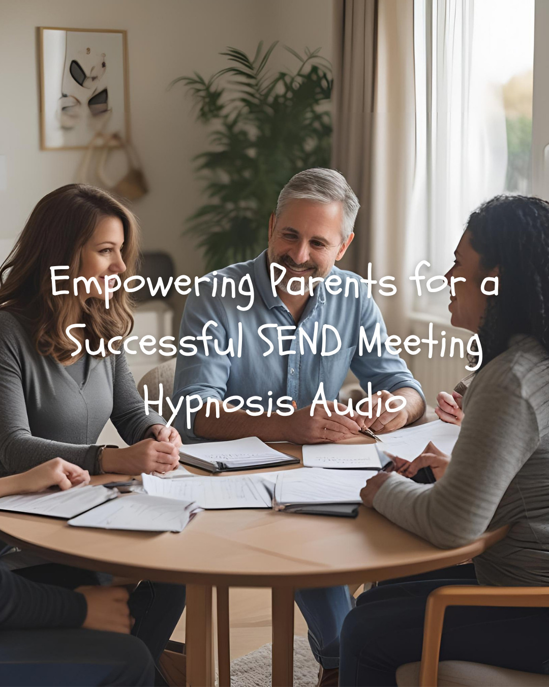 Empowering Parents for a Successful SEND Meeting Hypnosis Audio