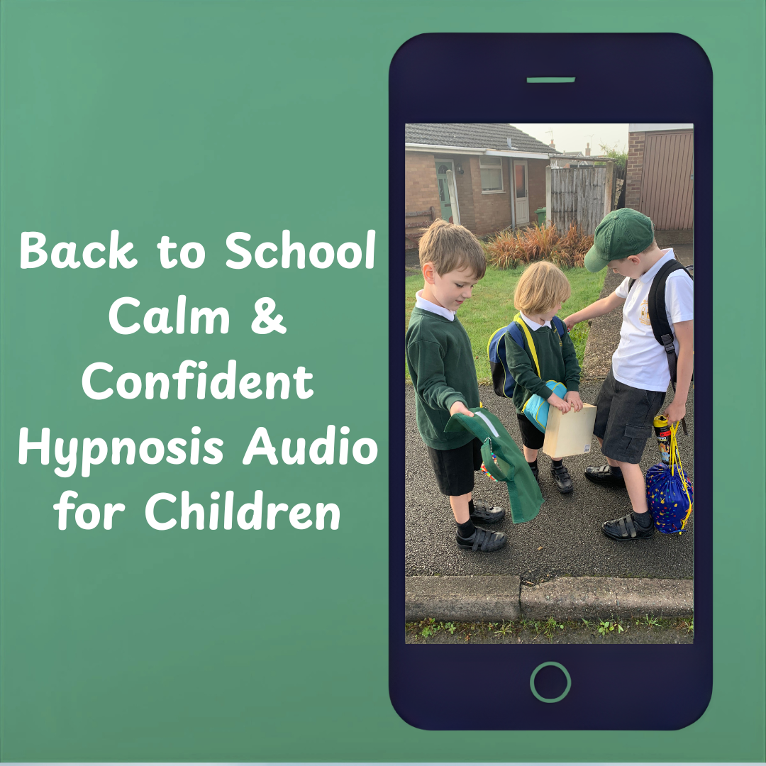 Back to School Calm & Confidence Audio