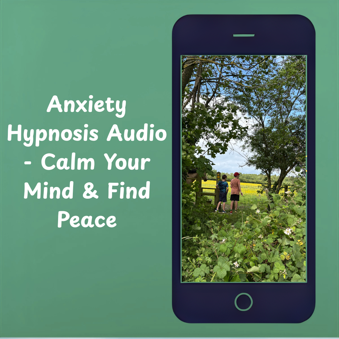Anxiety Hypnosis Audio - Calm Your Mind & Find Peace