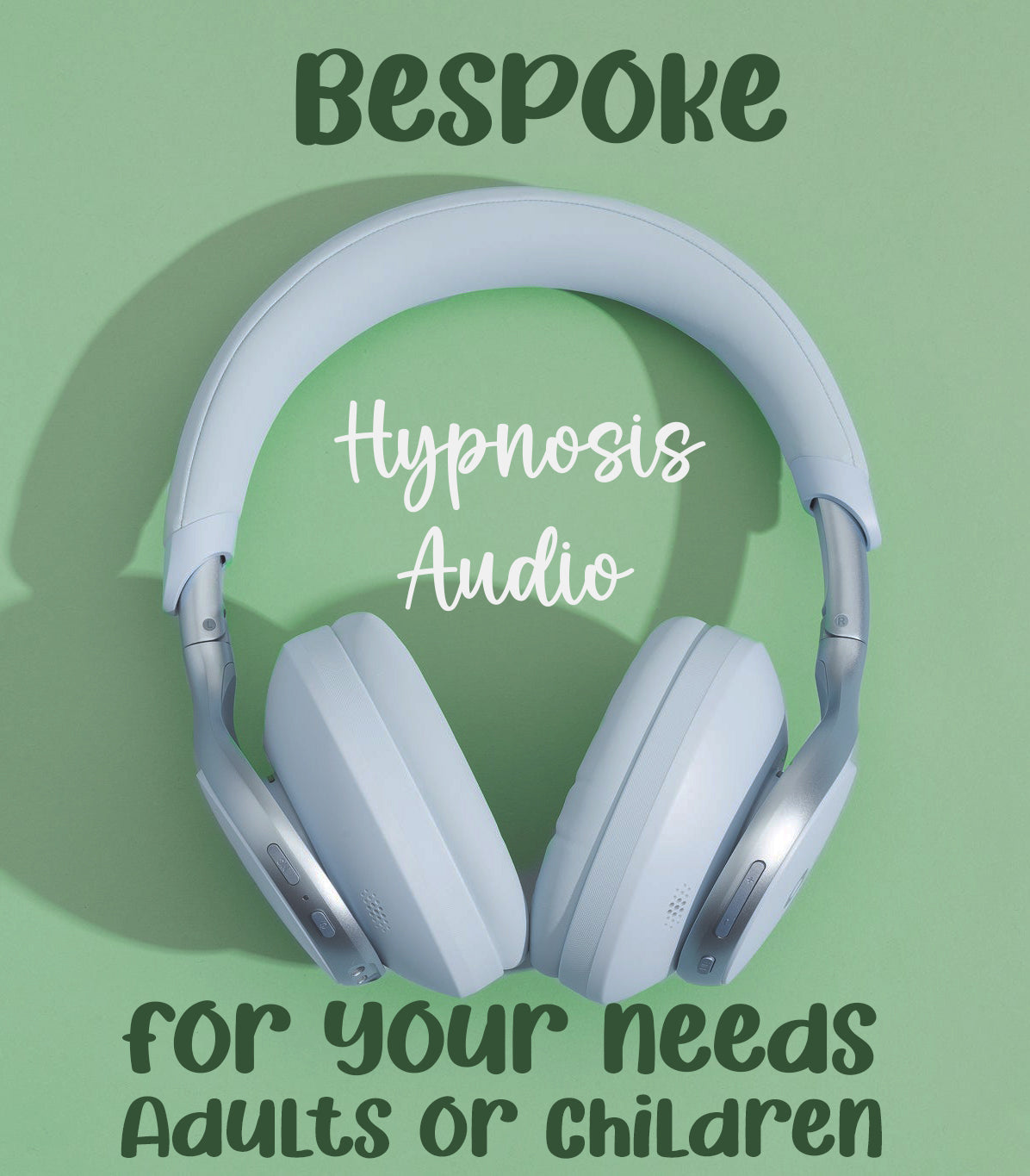 Bespoke Powerful Hypnotherapy Audio