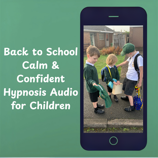 Back to School Calm & Confidence Audio