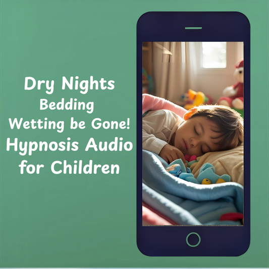 Dry Nights - Bed Wetting Be Gone! Hypnosis Audio