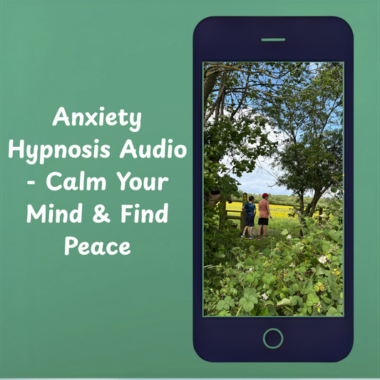 Anxiety Hypnosis Audio - Calm Your Mind & Find Peace