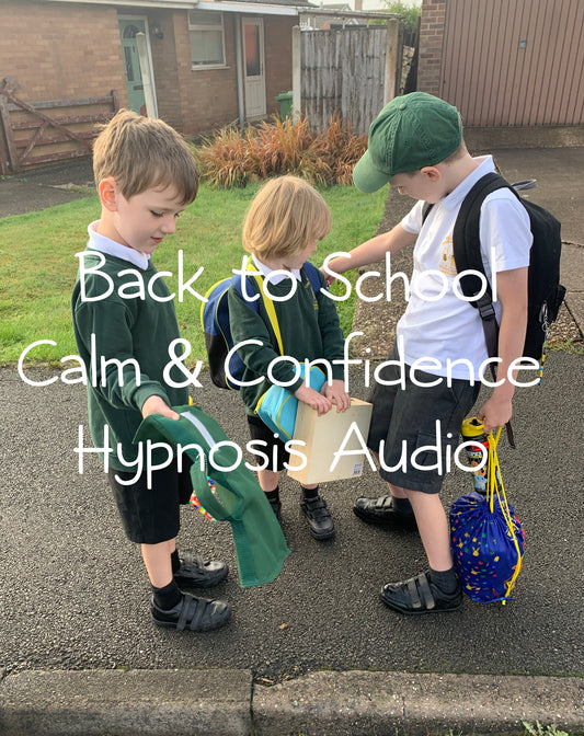 Back to School Calm & Confidence Audio